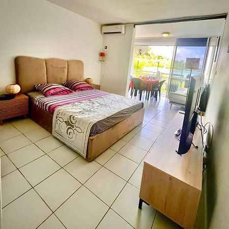 Studio Vue Mer Village Viva Bas Du Fort, Gosier Ле-Гозье Экстерьер фото